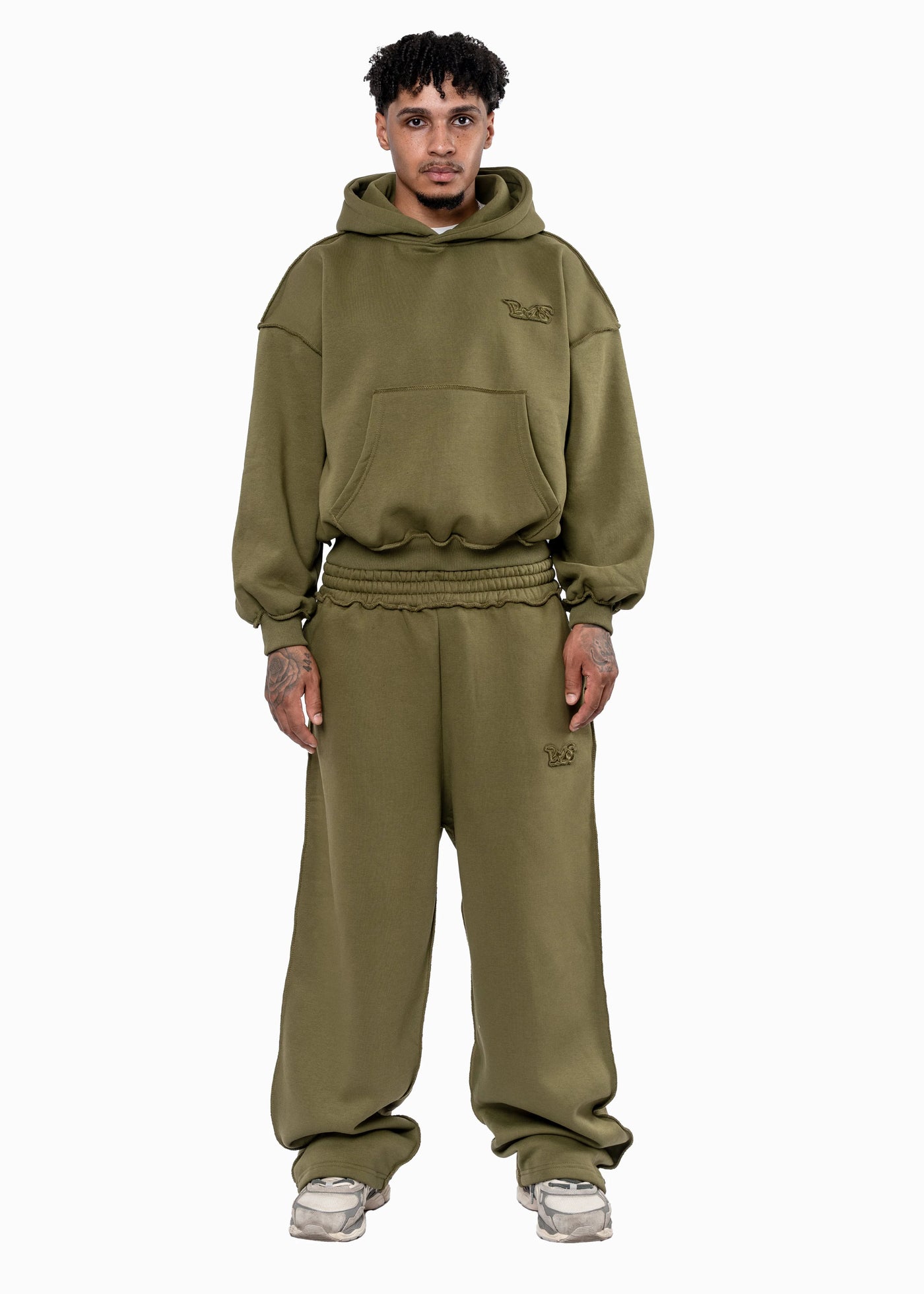 Tracksuit BMS Olive