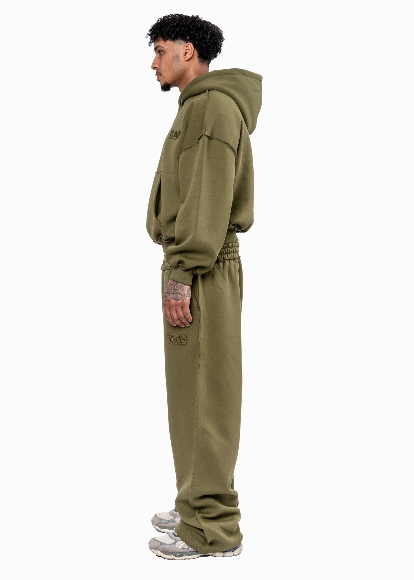 Tracksuit BMS Olive