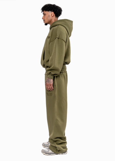 Tracksuit BMS Olive