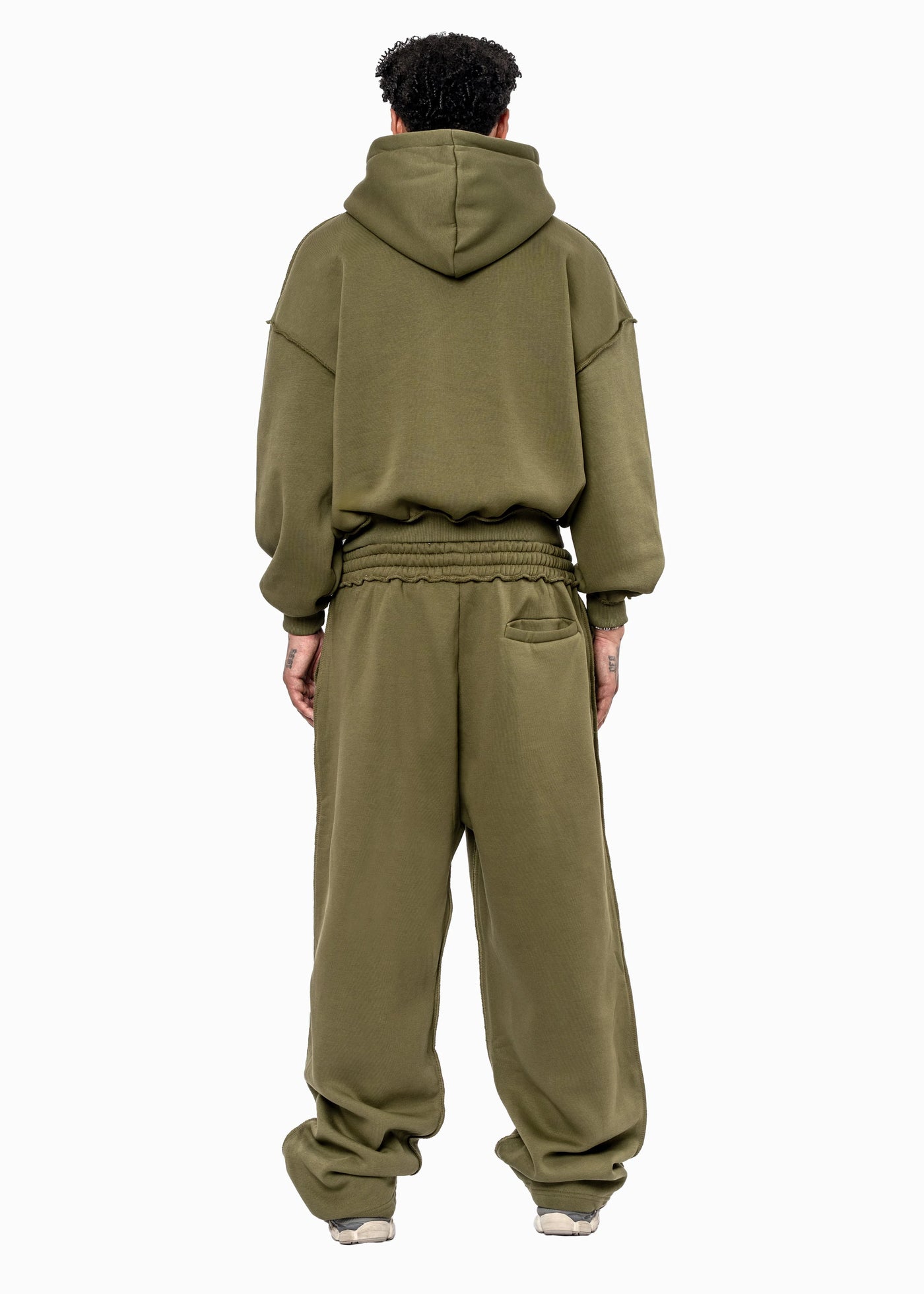 Tracksuit BMS Olive