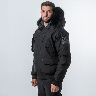 Doudoune  Wilson Fourrure Noir