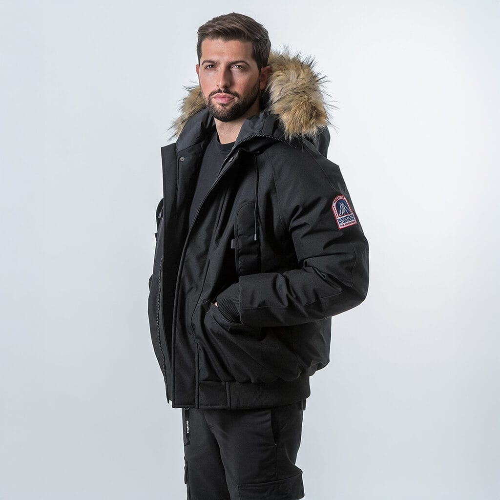 Doudoune  Wilson Fourrure Naturelle