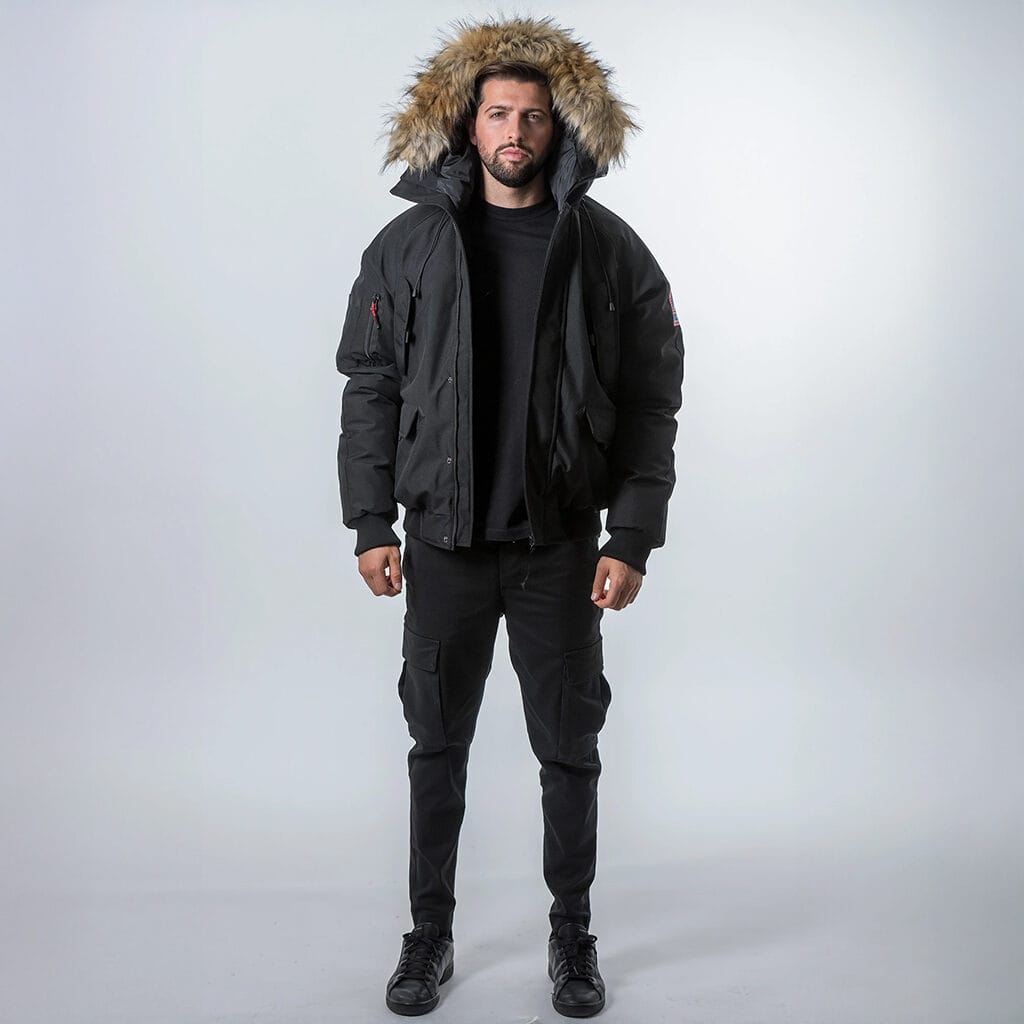 Doudoune  Wilson Fourrure Naturelle