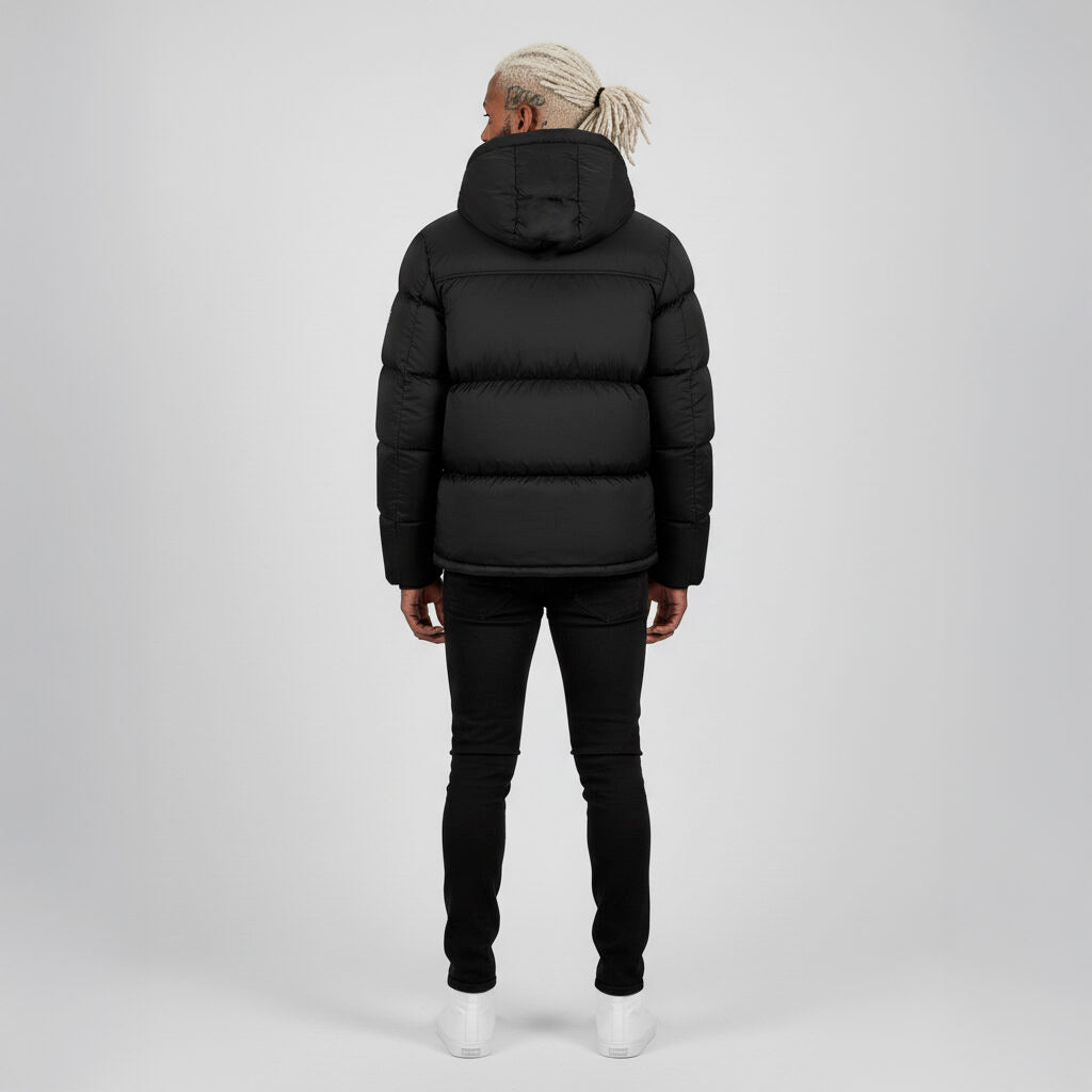 Doudoune Middle block